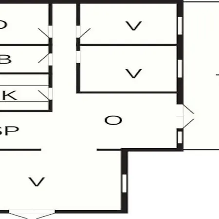 6 Person In Blokhus-by Traum * Blokhus